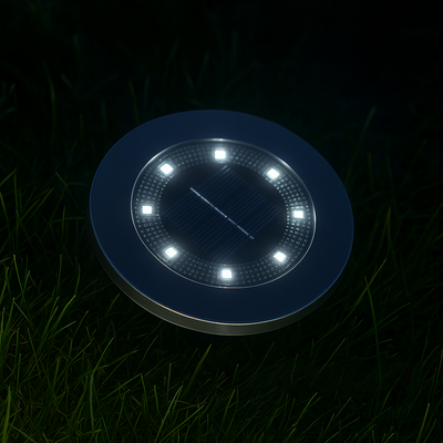 LumiGuard™ – Smart Solcellelampe med Bevægelsessensor