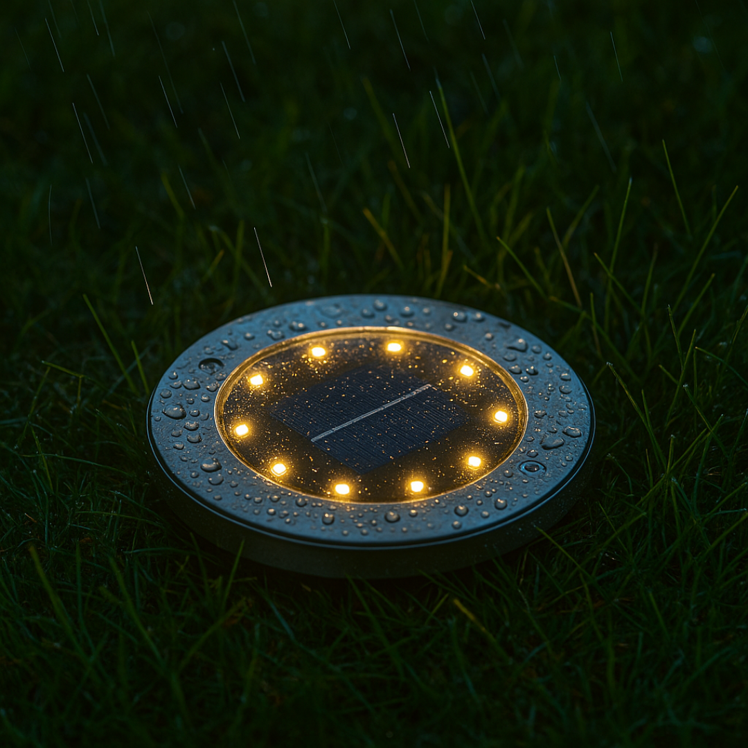 LumiGuard™ – Smart Solcellelampe med Bevægelsessensor