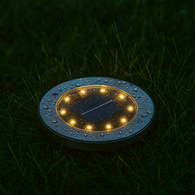 LumiGuard™ – Smart Solcellelampe med Bevægelsessensor