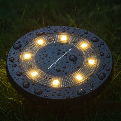 LumiGuard™ – Smart Solcellelampe med Bevægelsessensor