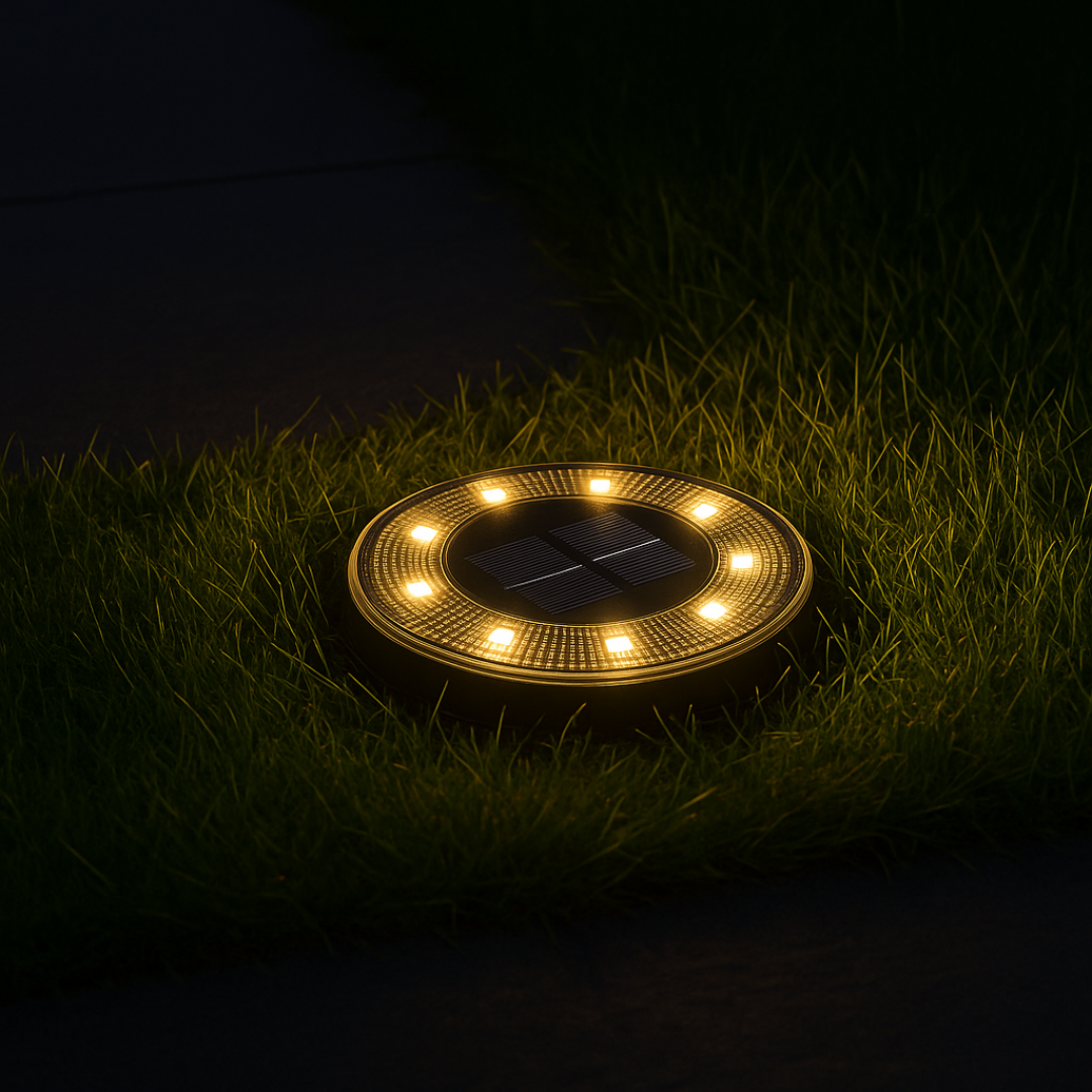 LumiGuard™ – Smart Solcellelampe med Bevægelsessensor