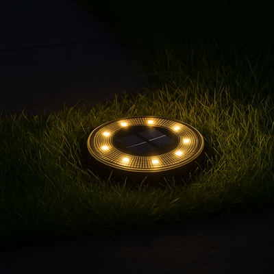 LumiGuard™ – Smart Solcellelampe med Bevægelsessensor