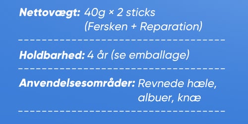Soothera™ – Dybt Reparerende Fodcreme