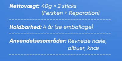 Soothera™ – Dybt Reparerende Fodcreme