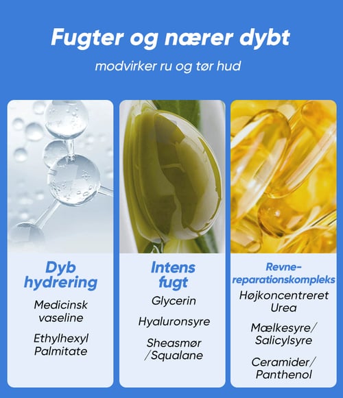 Soothera™ – Dybt Reparerende Fodcreme