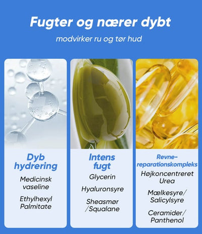 Soothera™ – Dybt Reparerende Fodcreme
