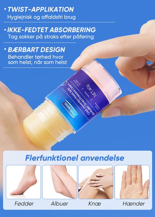 Soothera™ – Dybt Reparerende Fodcreme