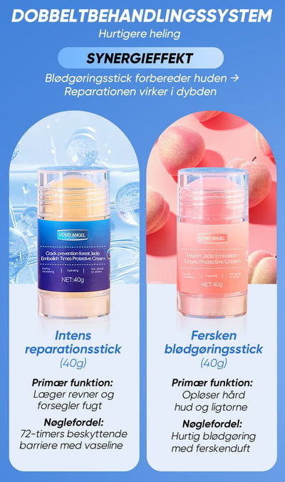 Soothera™ – Dybt Reparerende Fodcreme