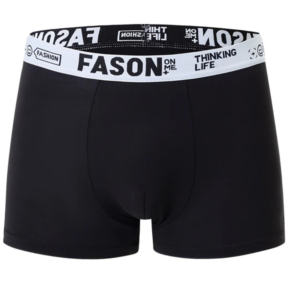 Albert™ – Åndbare 10-pak Herreboxershorts